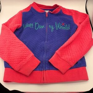Disney Kids Jacket - Red and Blue